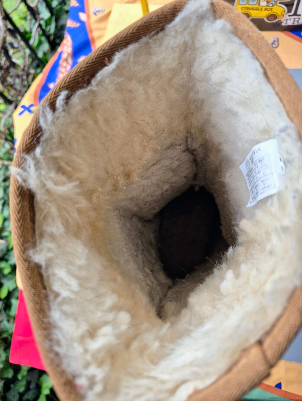 KOOLABURA by UGG π€ TALL BOOT π€ Chestnut Suede, Sheep/Sherpa Lining π«Ά US 10 - Picture 6 of 11